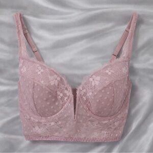 VICTORIA’S SECRET Elegant Lace Bra  Size 36DD